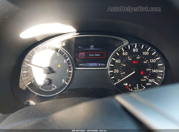 1N4AL3AP3HC198338 2017 NISSAN ALTIMA Gray Вид задніх сидінь