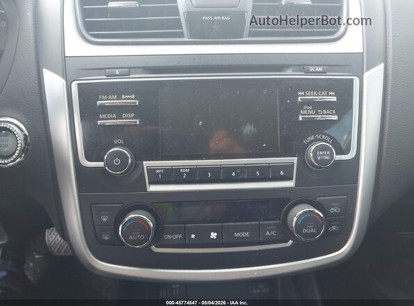1N4AL3AP3HC198338 2017 NISSAN ALTIMA Gray Вид щитка приладів