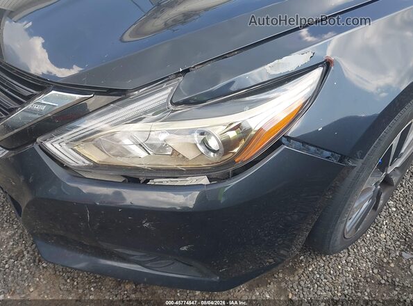 1N4AL3AP3HC198338 2017 NISSAN ALTIMA Gray Вид спереду