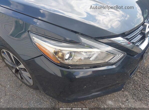1N4AL3AP3HC198338 2017 NISSAN ALTIMA Gray Вид задньої частини салону