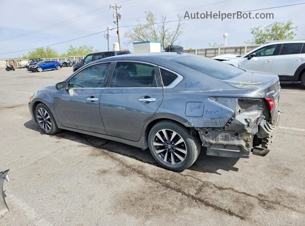 1N4AL3AP3HC205160 2017 NISSAN ALTIMA Серебряный Задняя левая четверть