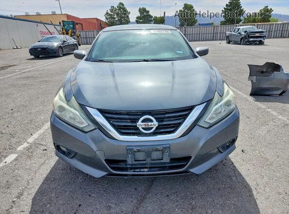 1N4AL3AP3HC205160 2017 NISSAN ALTIMA Серебряный Вид спереди