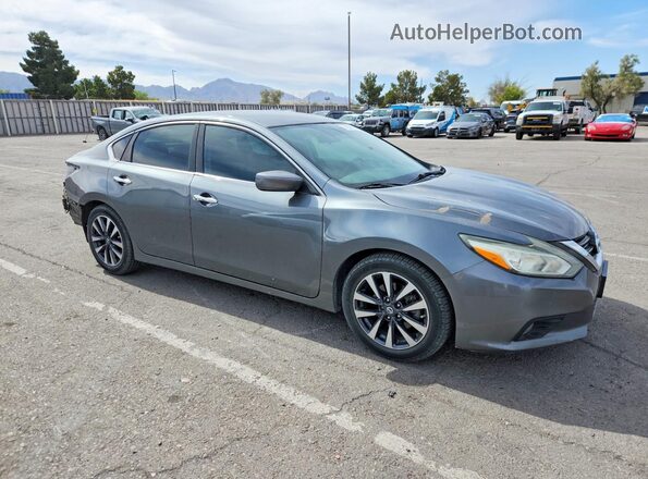 1N4AL3AP3HC205160 2017 NISSAN ALTIMA Серебряный Передняя правая четверть
