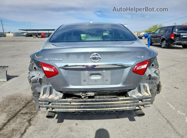 1N4AL3AP3HC205160 2017 NISSAN ALTIMA Серебряный Вид сзади