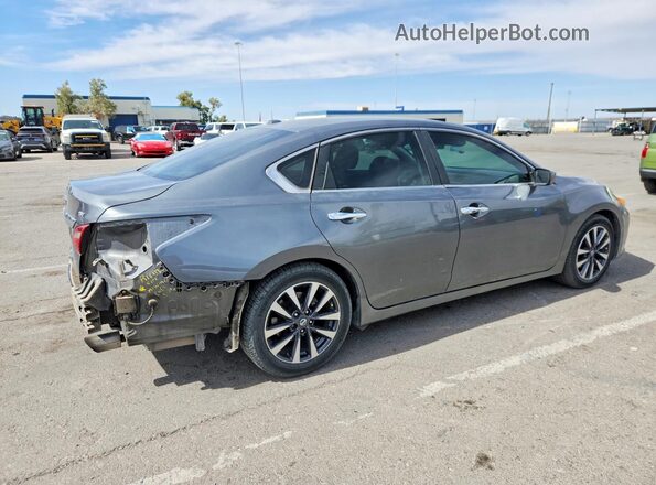 1N4AL3AP3HC205160 2017 NISSAN ALTIMA Серебряный Задняя правая четверть