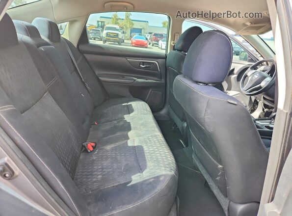 1N4AL3AP3HC205160 2017 NISSAN ALTIMA Серебряный Вид задних сидений