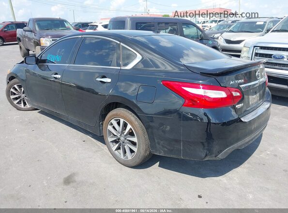 1N4AL3AP3HC205823 2017 NISSAN ALTIMA Black Задня ліва чверть