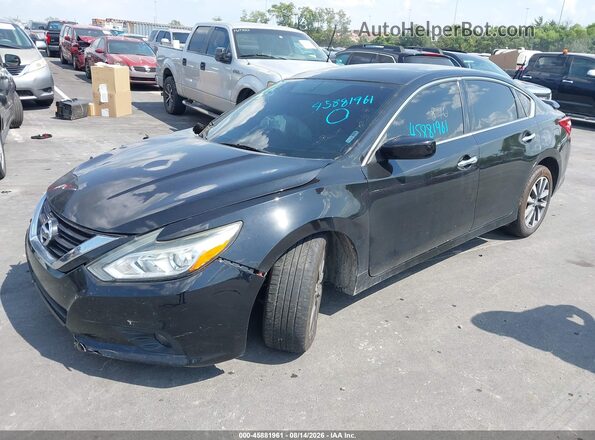 1N4AL3AP3HC205823 2017 NISSAN ALTIMA Black Передня ліва чверть