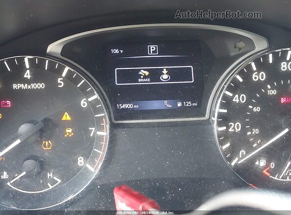 1N4AL3AP3HC205823 2017 NISSAN ALTIMA Black Вид задніх сидінь