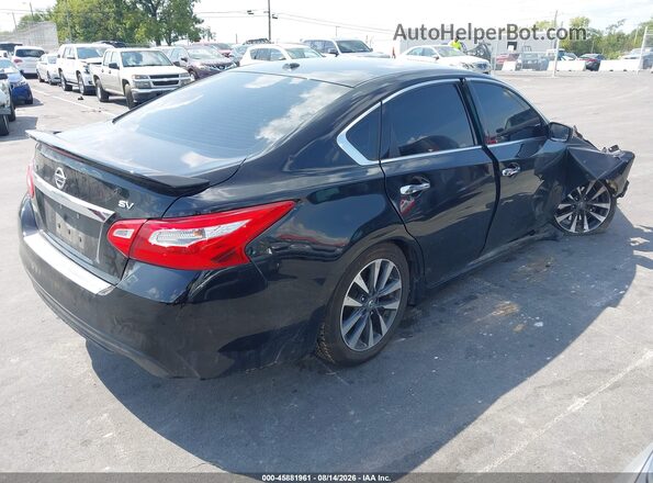 1N4AL3AP3HC205823 2017 NISSAN ALTIMA Black Задня права чверть