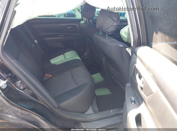 1N4AL3AP3HC205823 2017 NISSAN ALTIMA Black Вид наклейки з VIN-кодом
