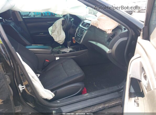 1N4AL3AP3HC205823 2017 NISSAN ALTIMA Black Вид салону спереду