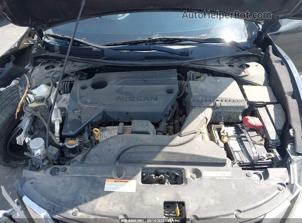 1N4AL3AP3HC205823 2017 NISSAN ALTIMA Black Вид ззаду