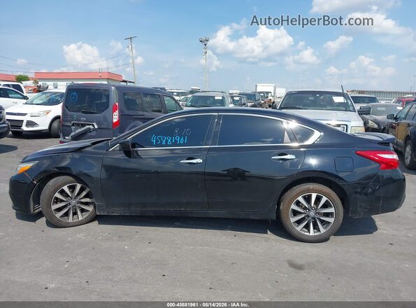1N4AL3AP3HC205823 2017 NISSAN ALTIMA Black Панорамний вид салону 360°