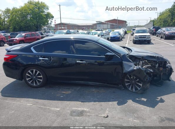 1N4AL3AP3HC205823 2017 NISSAN ALTIMA Black Вид задньої частини салону