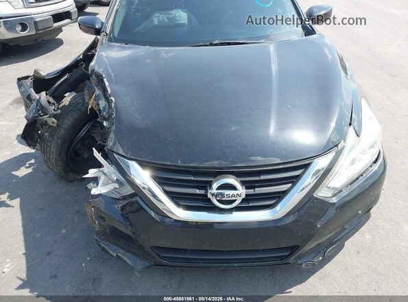 1N4AL3AP3HC205823 2017 NISSAN ALTIMA Black Вид щитка приладів