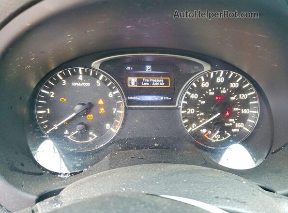 1N4AL3AP3HC209208 2017 NISSAN ALTIMA Black Вид щитка приладів
