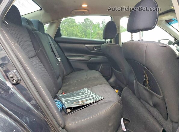 1N4AL3AP3HC209208 2017 NISSAN ALTIMA Black Вид задніх сидінь