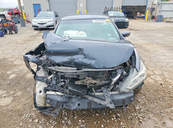 1N4AL3AP3HC209208 2017 NISSAN ALTIMA Black Вид спереду