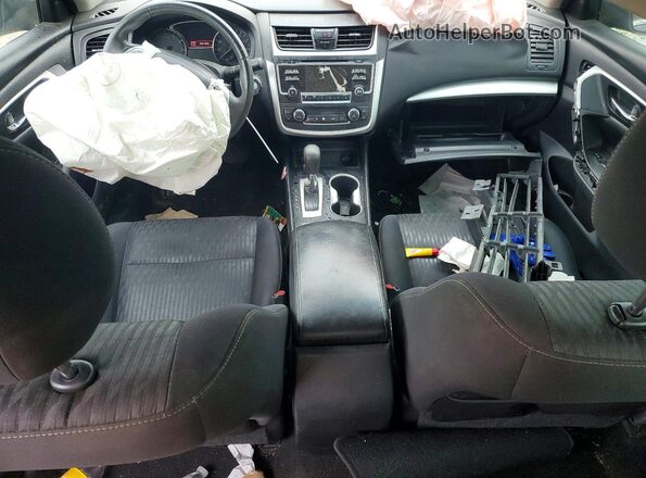 1N4AL3AP3HC209208 2017 NISSAN ALTIMA Black Вид панелі приладів