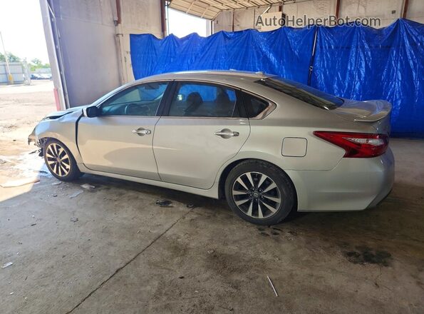 1N4AL3AP3HC211749 2017 NISSAN ALTIMA Silver Задня ліва чверть