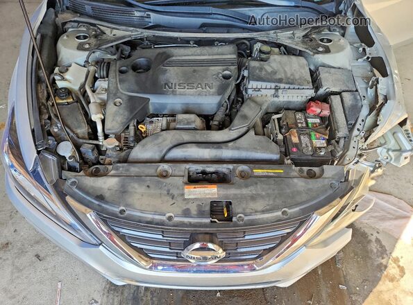 1N4AL3AP3HC211749 2017 NISSAN ALTIMA Silver Вид задньої частини салону