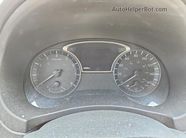 1N4AL3AP3HC219415 2017 NISSAN ALTIMA Black Սարքավորումների վահանակի տեսք
