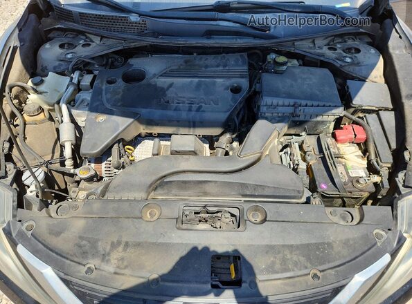 1N4AL3AP3HC219415 2017 NISSAN ALTIMA Black Սալոնի հետևի տեսք
