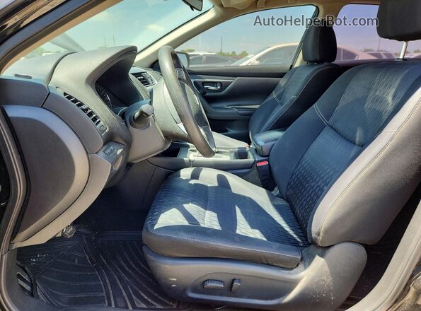 1N4AL3AP3HC219415 2017 NISSAN ALTIMA Black Սալոնի դիմացի տեսք