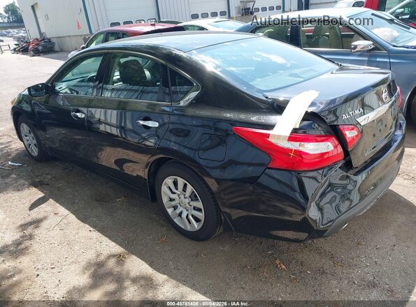 1N4AL3AP3HC223724 2017 NISSAN ALTIMA Black Trasero izquierdo