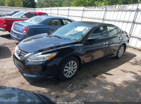 1N4AL3AP3HC223724 2017 NISSAN ALTIMA Black Vista tres cuartos delantera izquierda