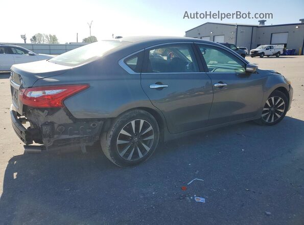 1N4AL3AP3HC229202 2017 NISSAN ALTIMA Gray Trasero derecho