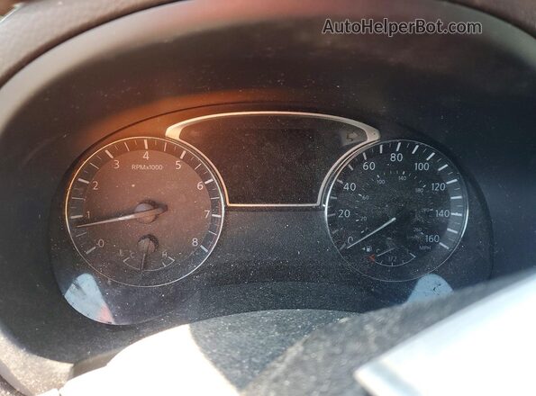 1N4AL3AP3HC229202 2017 NISSAN ALTIMA Gray Vista del cuadro de instrumentos