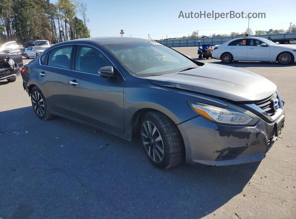 1N4AL3AP3HC229202 2017 NISSAN ALTIMA Gray Delantero derecho