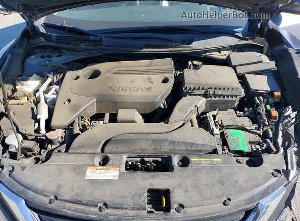 1N4AL3AP3HC229202 2017 NISSAN ALTIMA Gray Vista interior trasera