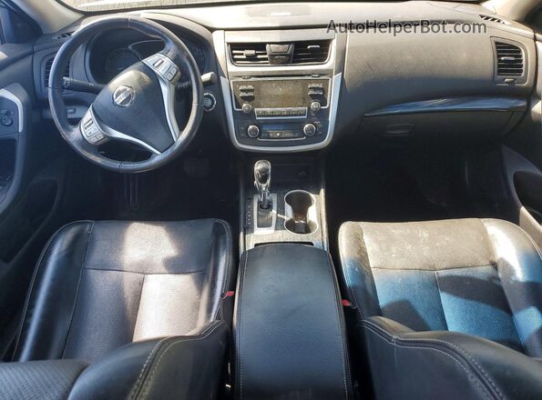 1N4AL3AP3HC229202 2017 NISSAN ALTIMA Gray Vista del salpicadero
