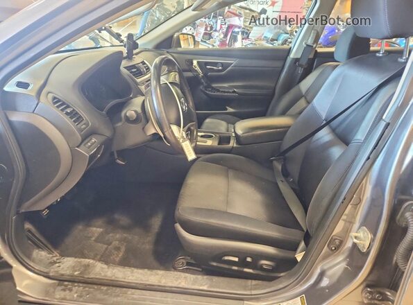 1N4AL3AP3HC236943 2017 NISSAN ALTIMA Brown Vista interior delantera