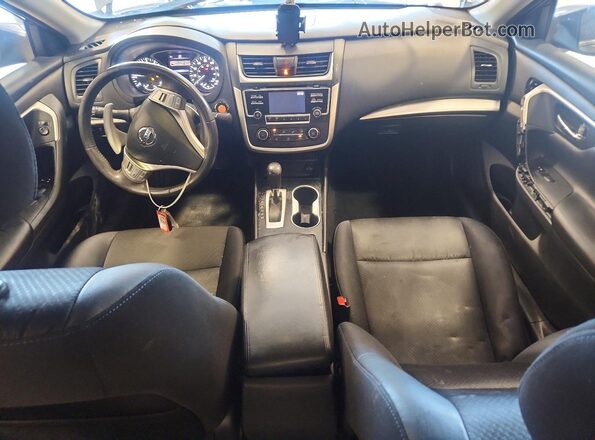 1N4AL3AP3HC236943 2017 NISSAN ALTIMA Brown Vista del salpicadero