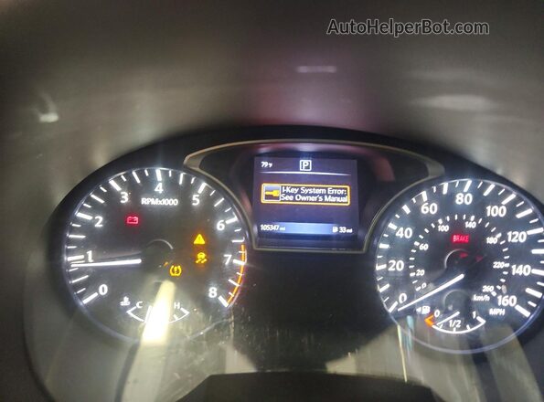 1N4AL3AP3HC236943 2017 NISSAN ALTIMA Brown Vista del cuadro de instrumentos