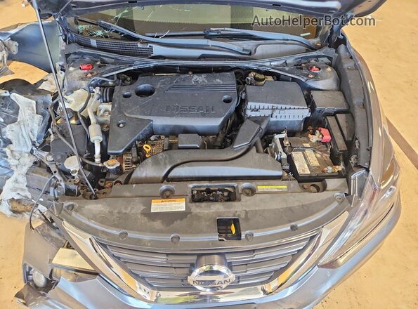 1N4AL3AP3HC236943 2017 NISSAN ALTIMA Brown Vista interior trasera