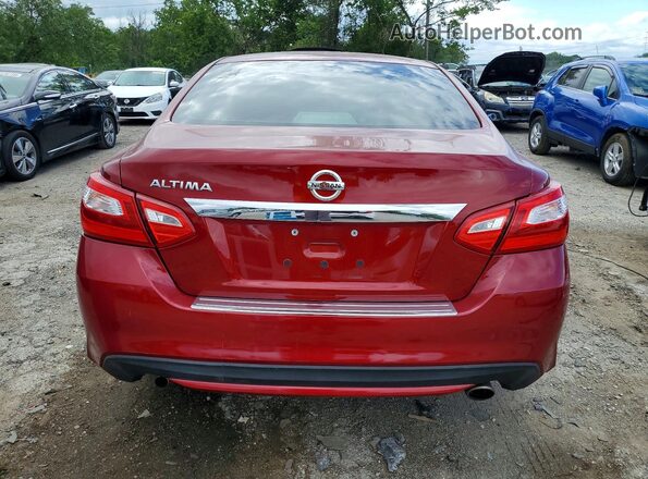 1N4AL3AP3HC242712 2017 NISSAN ALTIMA Red Vista trasera
