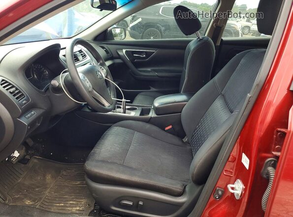 1N4AL3AP3HC242712 2017 NISSAN ALTIMA Red Vista interior delantera
