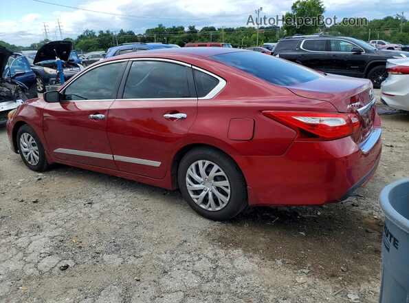 1N4AL3AP3HC242712 2017 NISSAN ALTIMA Red Trasero izquierdo