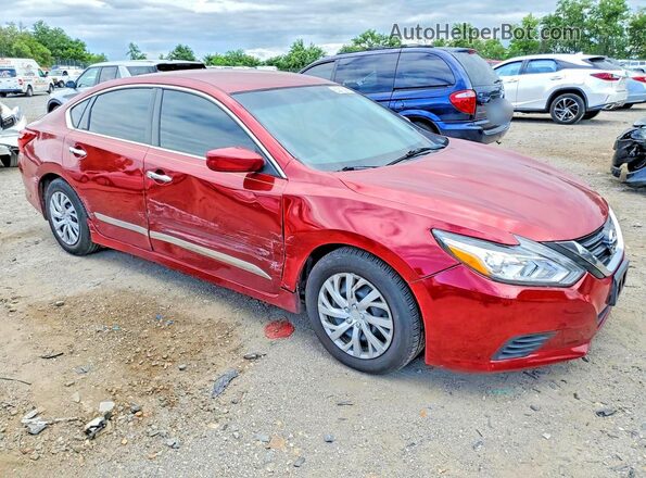 1N4AL3AP3HC242712 2017 NISSAN ALTIMA Red Delantero derecho