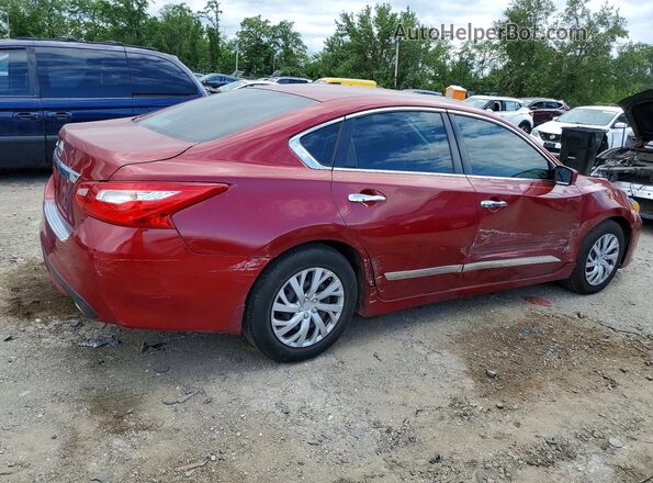 1N4AL3AP3HC242712 2017 NISSAN ALTIMA Red Trasero derecho