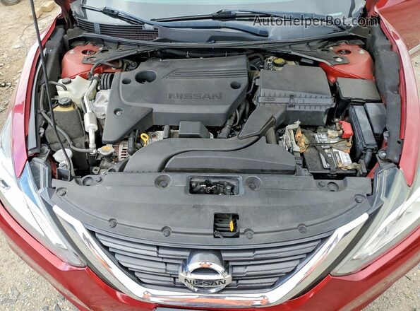 1N4AL3AP3HC242712 2017 NISSAN ALTIMA Red Vista interior trasera