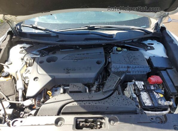 1N4AL3AP3HC250048 2017 NISSAN ALTIMA White Вид задньої частини салону
