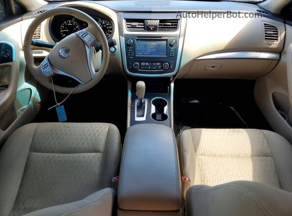1N4AL3AP3HC250048 2017 NISSAN ALTIMA White Вид панелі приладів