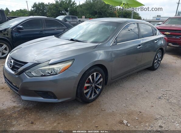 1N4AL3AP3HC282420 2017 NISSAN ALTIMA Gray Առջևի ձախ երեք քառորդ տեսարան