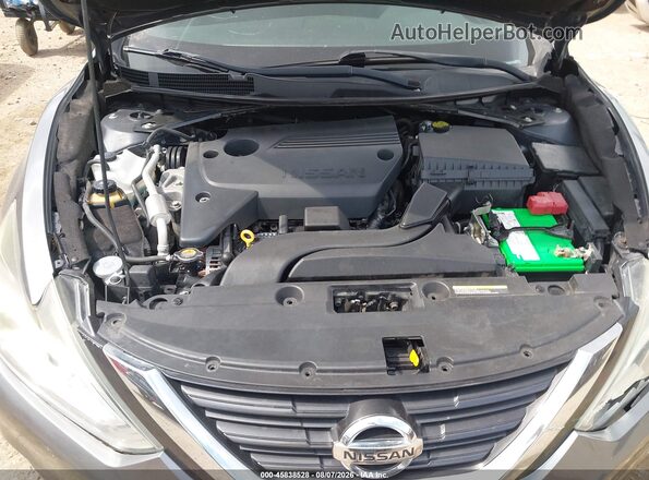 1N4AL3AP3HC282420 2017 NISSAN ALTIMA Gray Հետևի տեսք